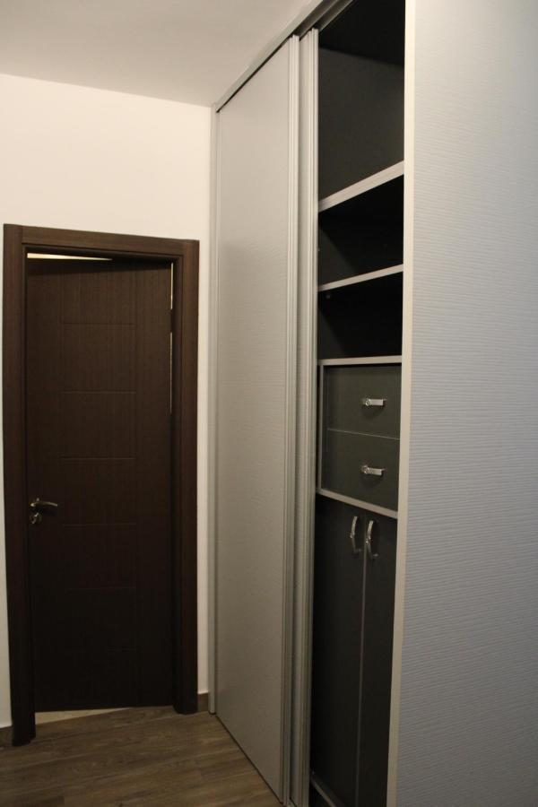 Delta Studio Apartman Podgorica Esterno foto