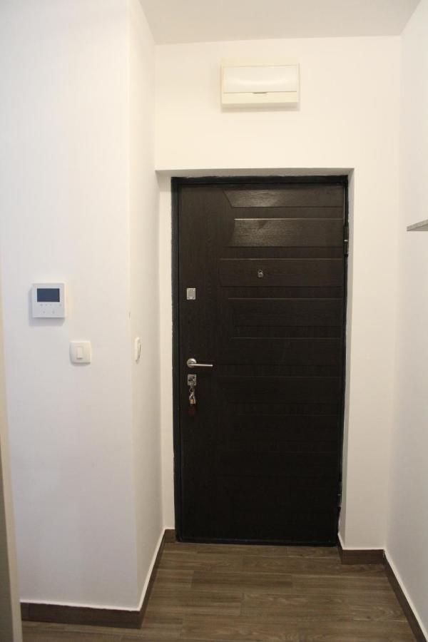 Delta Studio Apartman Podgorica Esterno foto
