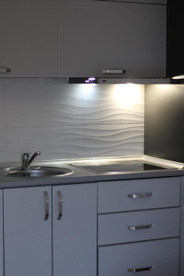 Delta Studio Apartman Podgorica Esterno foto