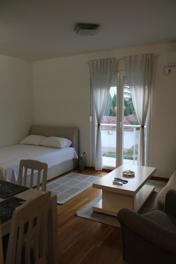 Delta Studio Apartman Podgorica Esterno foto